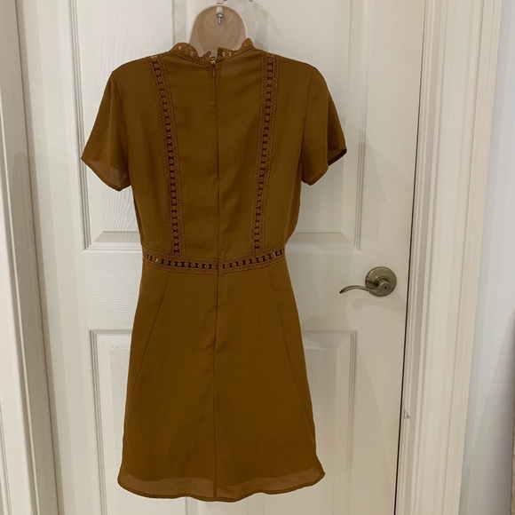 Forever 21 Lace Detailed Mini Dress - Picture 2 of 4